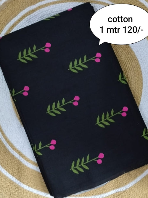 black blossom fabric