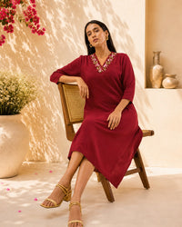 Malchander Unstitched Top Fabric