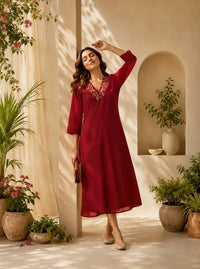 Malchander Unstitched Top Fabric