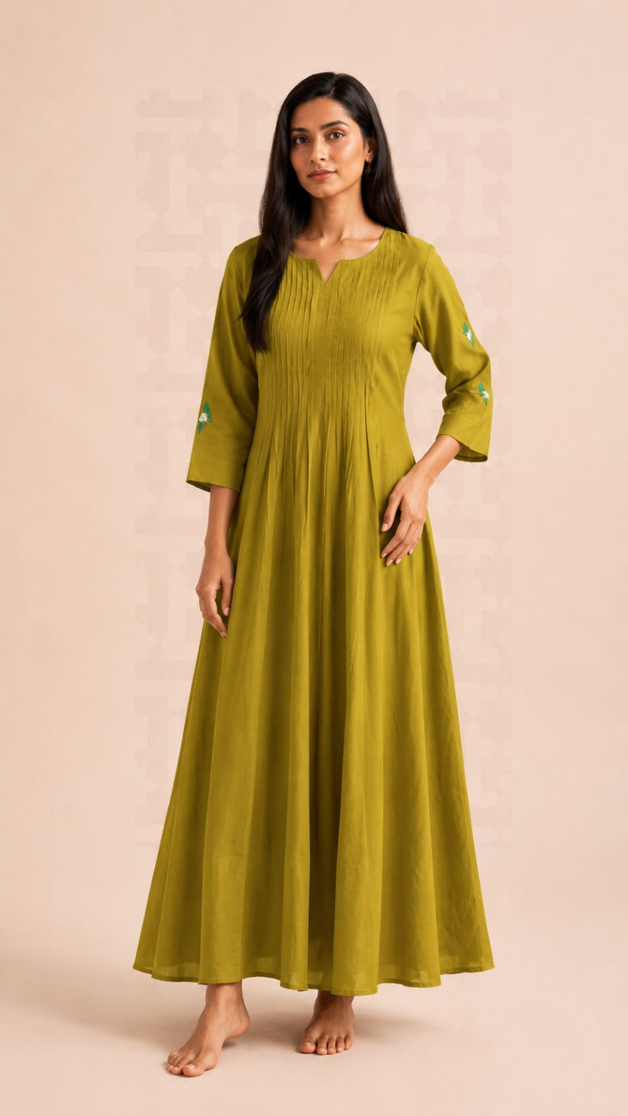Malchander Unstitched Top Fabric
