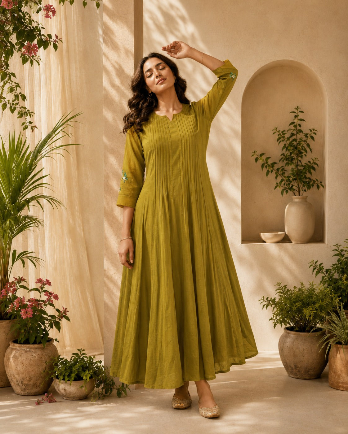 Malchander Unstitched Top Fabric