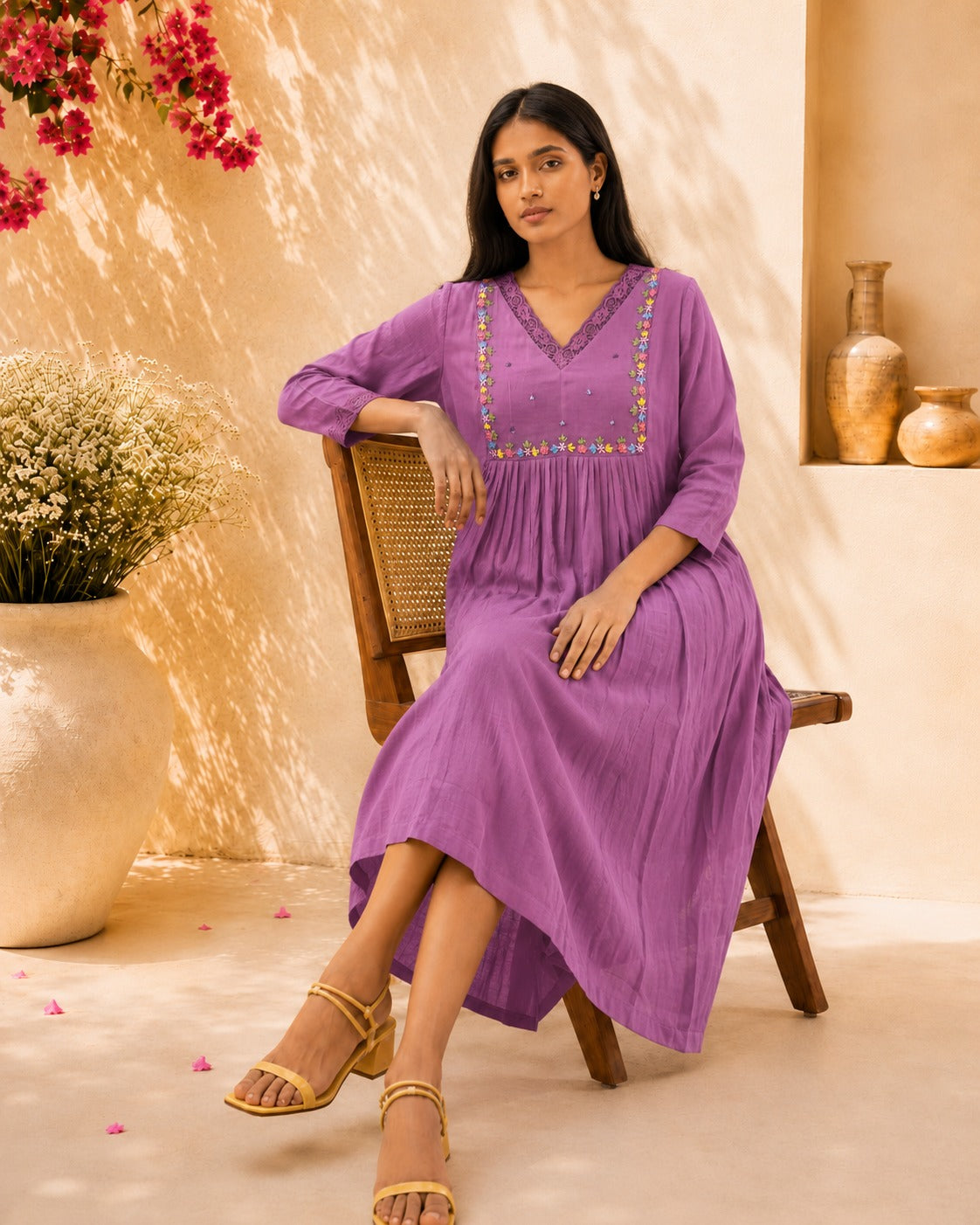Malchander Unstitched Top Fabric