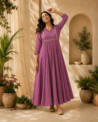 Malchander Unstitched Top Fabric