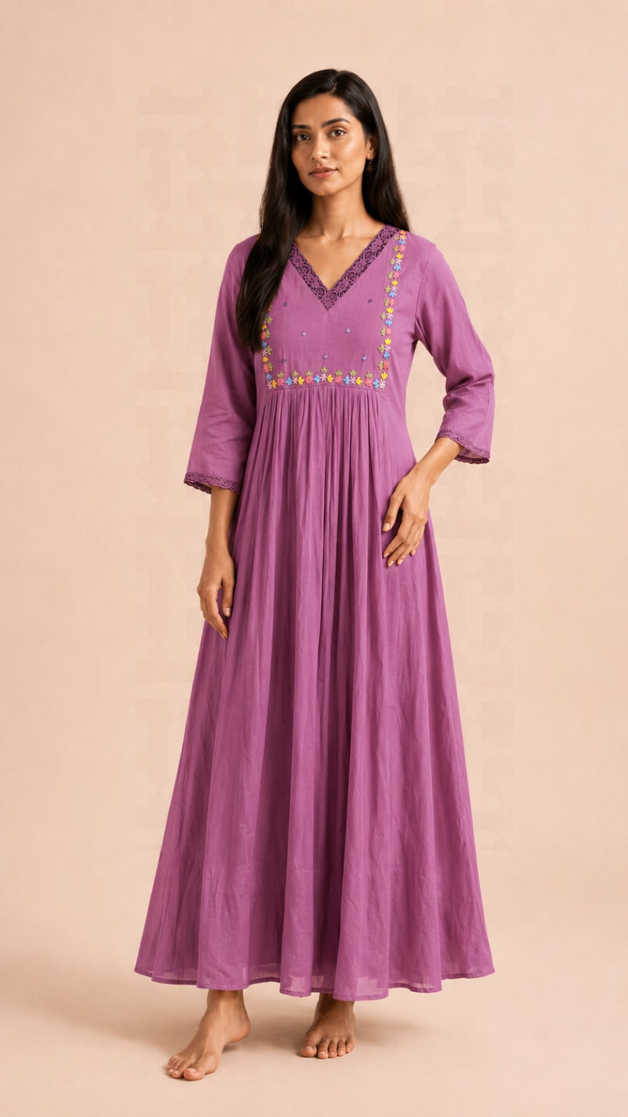 Malchander Unstitched Top Fabric
