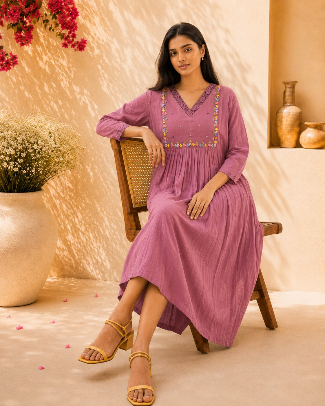 Malchander Unstitched Top Fabric