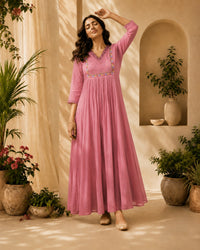 Malchander Unstitched Top Fabric