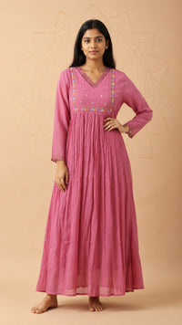 Malchander Unstitched Top Fabric
