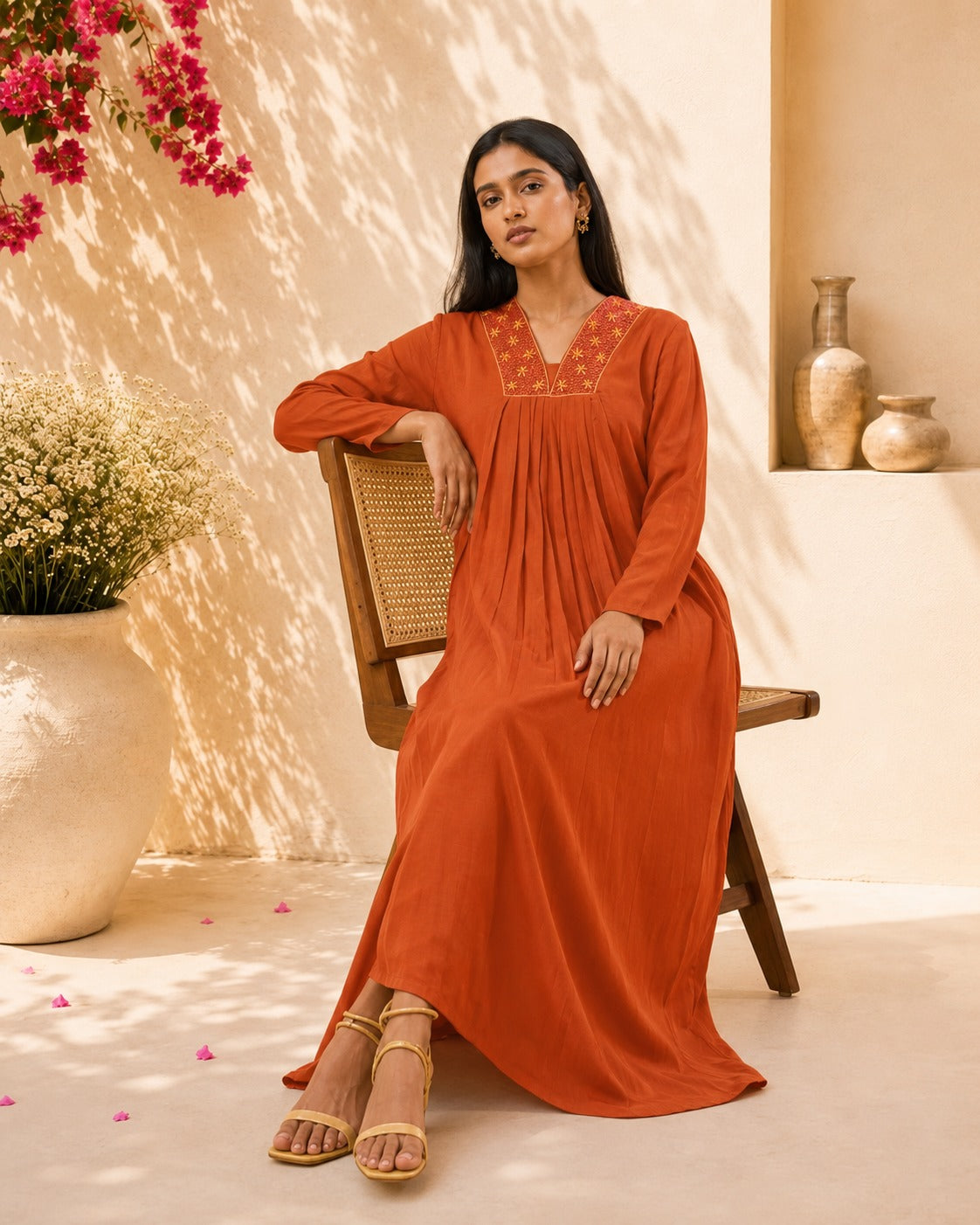Malchander Unstitched Top Fabric