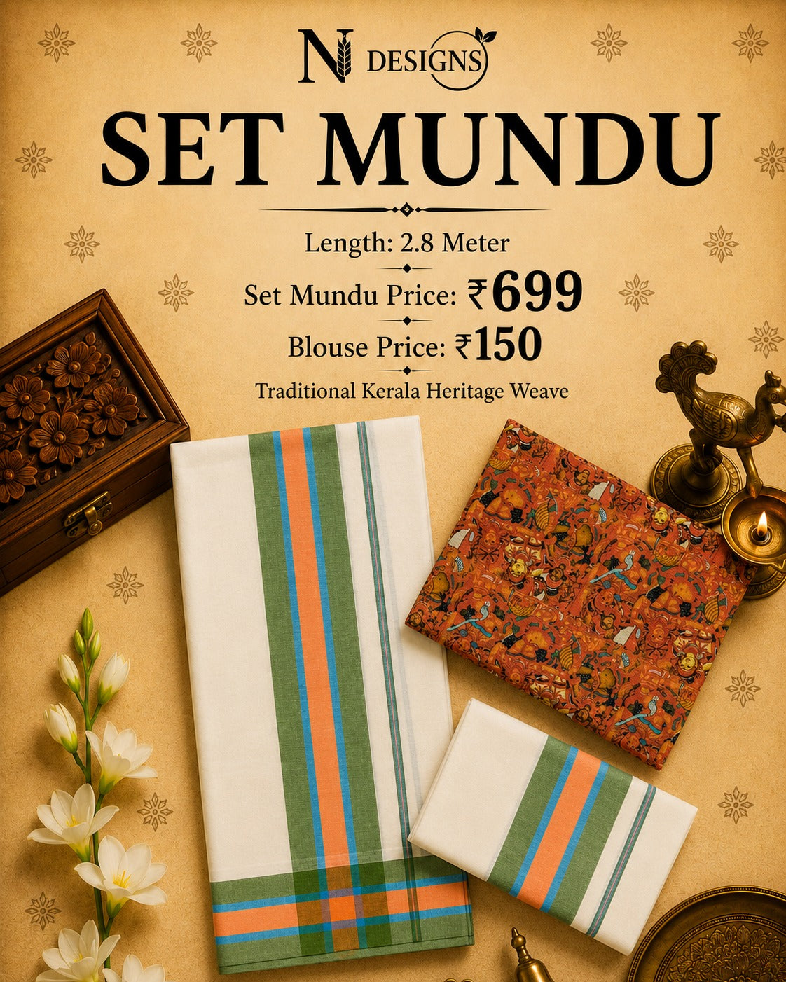 SET MUND-MST699