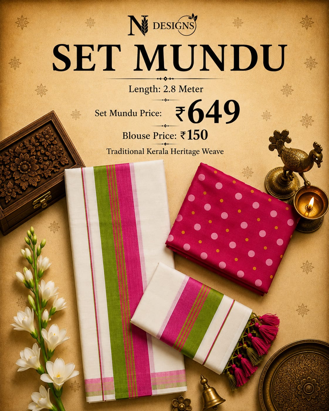 SET MUND-ST649