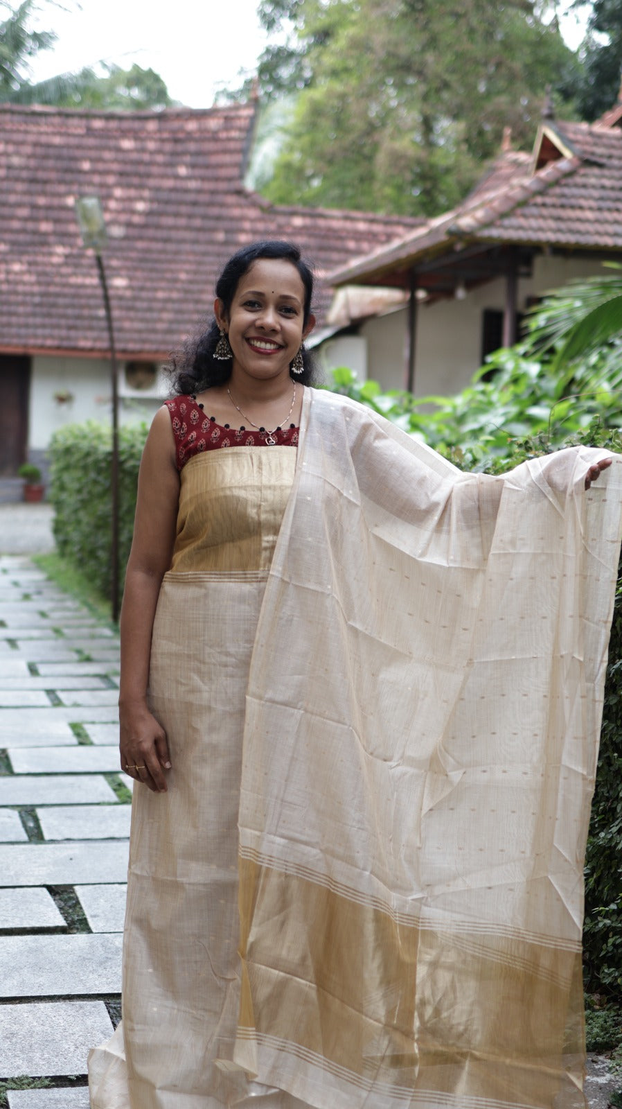 Unstitched salwar set  ONSAL-599