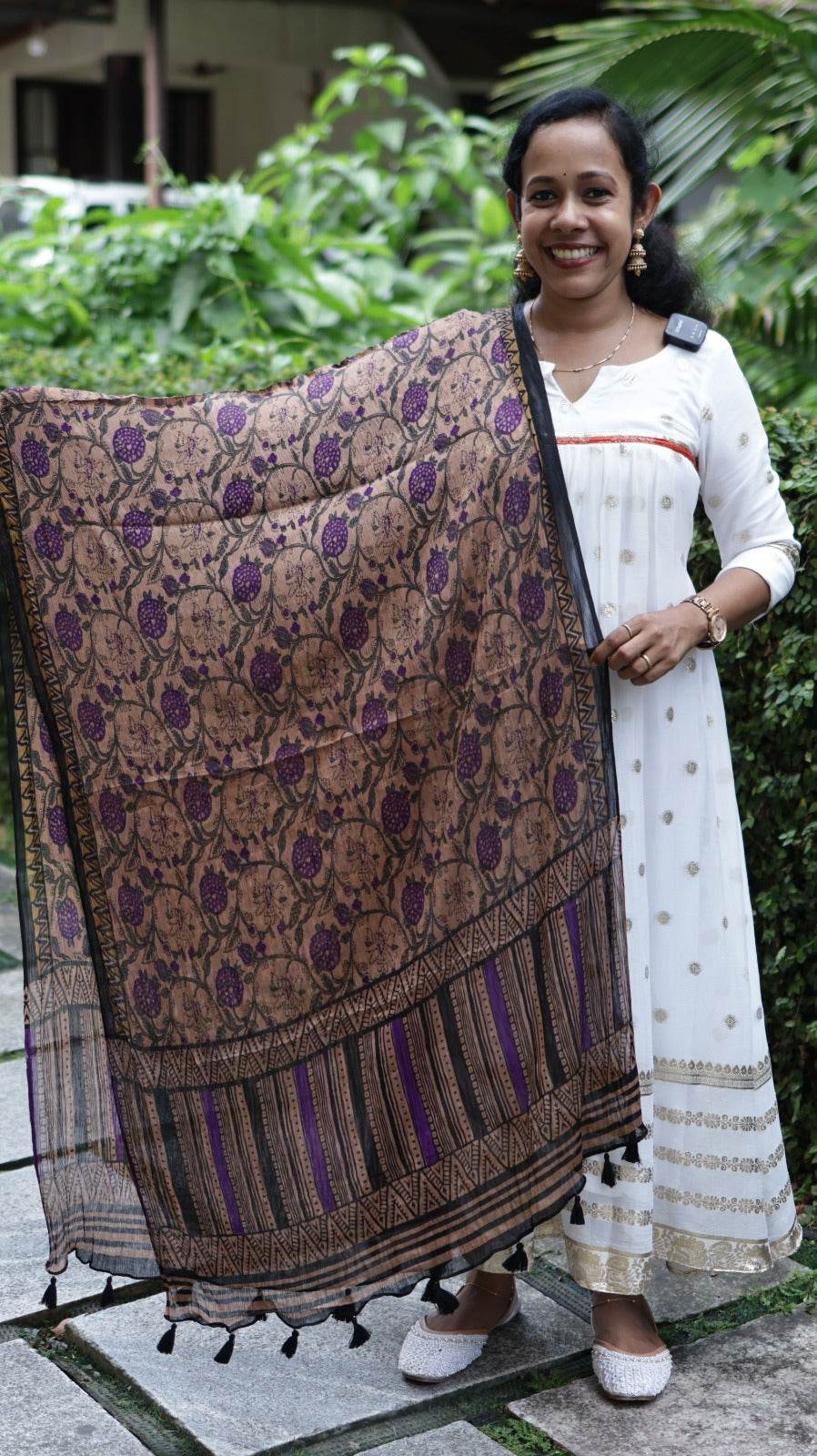CHIFFON CRUSHED DUPATTA .CODE- CRUSH 50