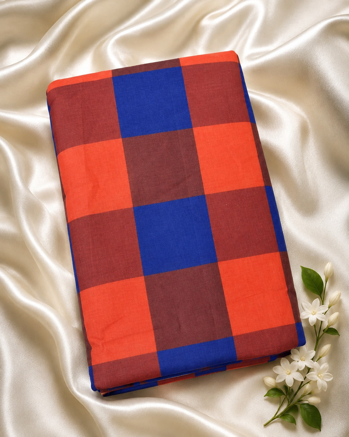 MADRAS CHECKS SLUB COTTON-MCS99