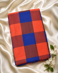 MADRAS CHECKS SLUB COTTON-MCS99