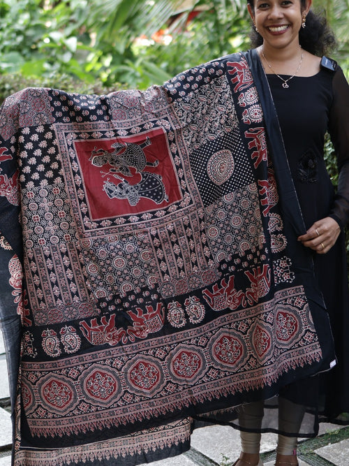 AJRAK DUPATTA -AJKDUP300