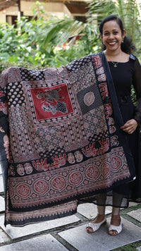 AJRAK DUPATTA -AJKDUP300