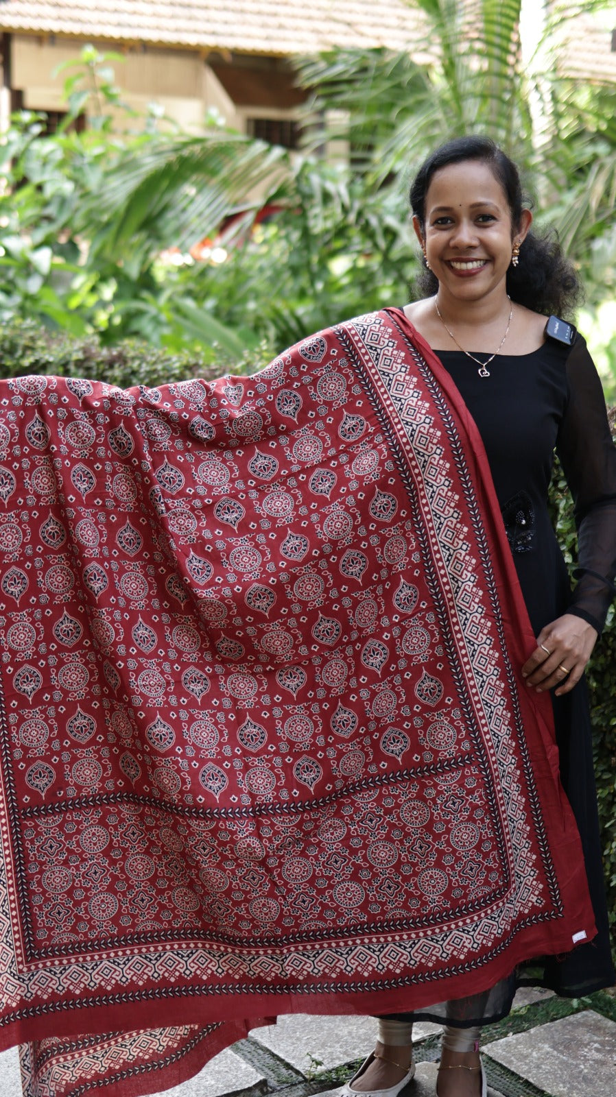 AJRAK DUPATTA -AJKDUP300