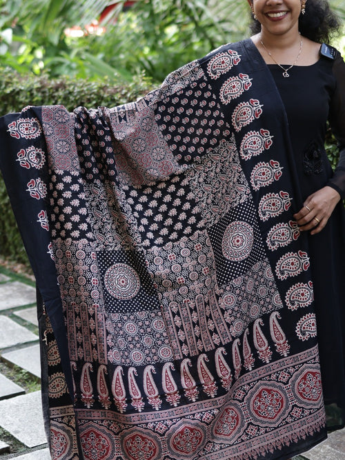 AJRAK DUPATTA -AJKDUP300