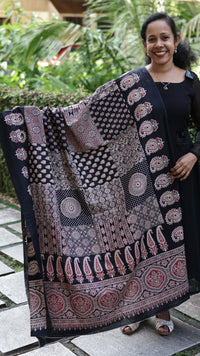 AJRAK DUPATTA -AJKDUP300