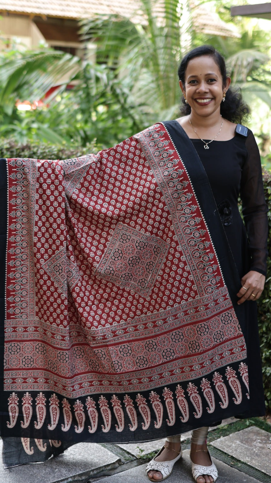 AJRAK DUPATTA -AJKDUP300