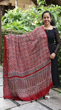 MODAL SILK DUPATTA - MD12