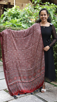 MODAL SILK DUPATTA - MD12