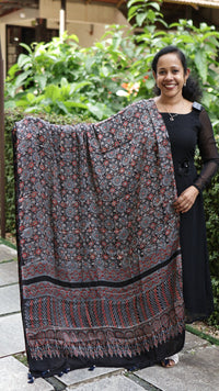 MODAL SILK DUPATTA - MD12