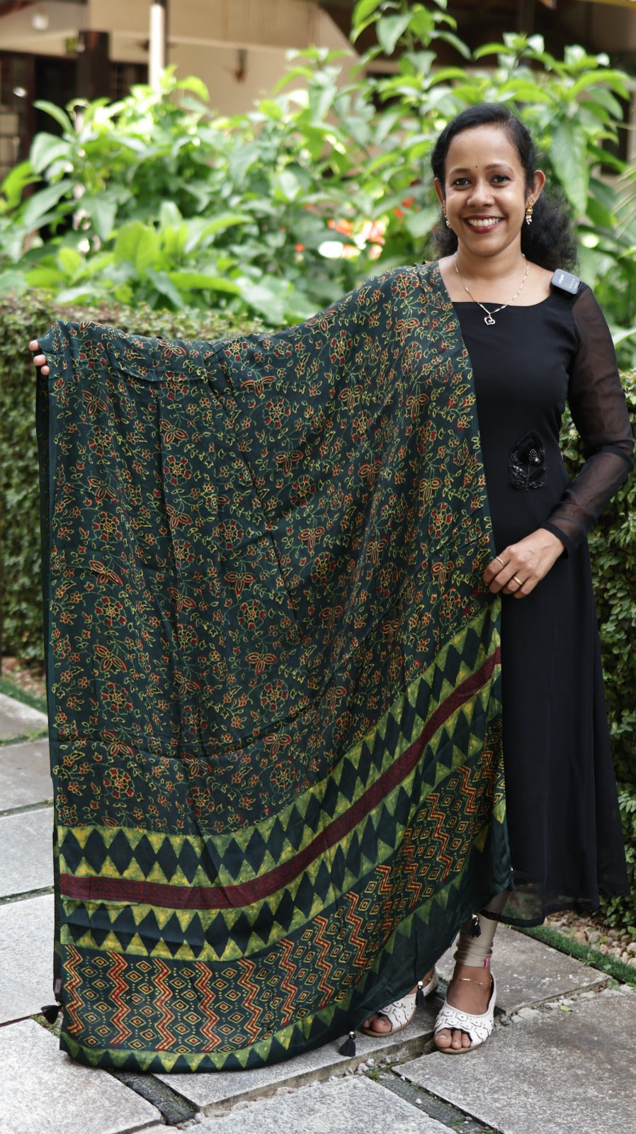 MODAL SILK DUPATTA - MD12