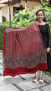 MODAL SILK DUPATTA - MD12