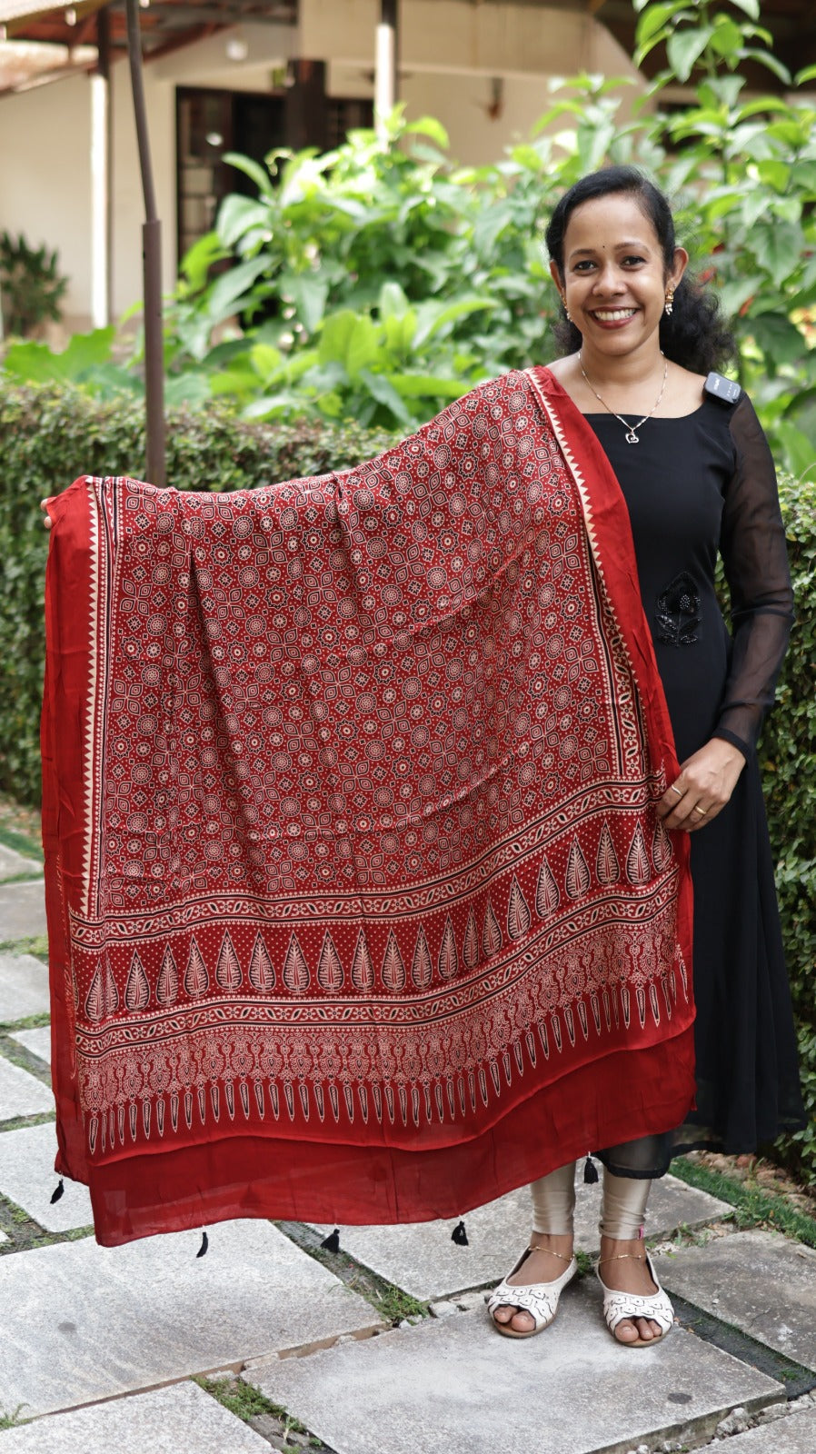 MODAL SILK DUPATTA - MD12