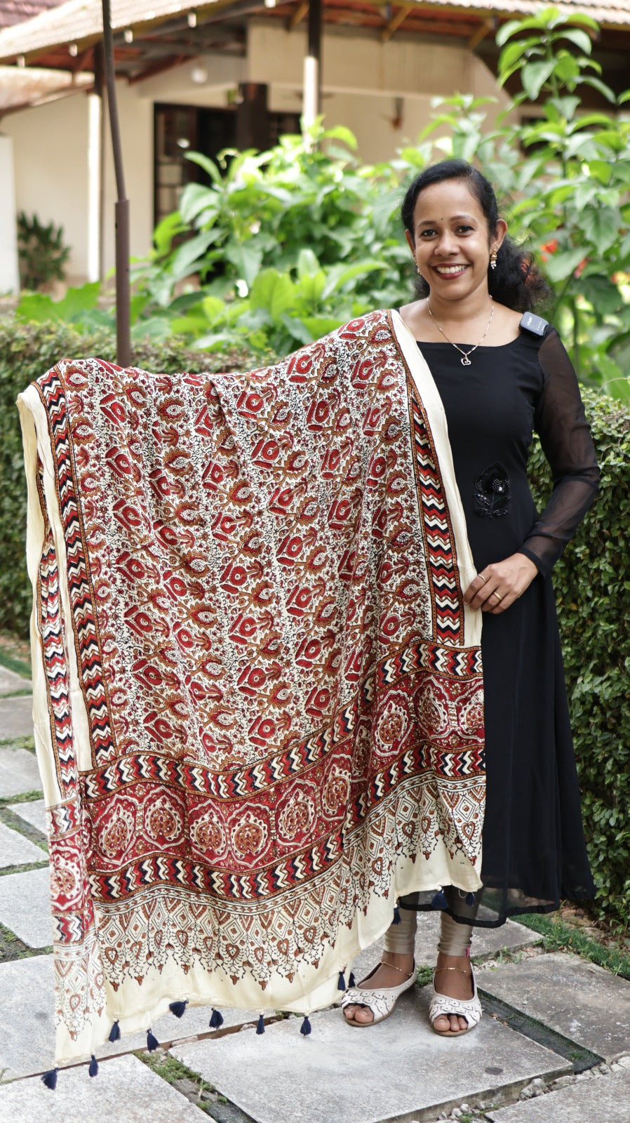 MODAL SILK DUPATTA - MD12