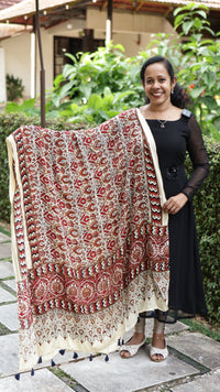 MODAL SILK DUPATTA - MD12