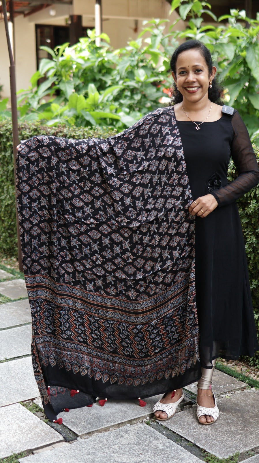 MODAL SILK DUPATTA - MD12