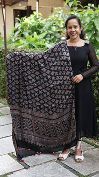 MODAL SILK DUPATTA - MD12