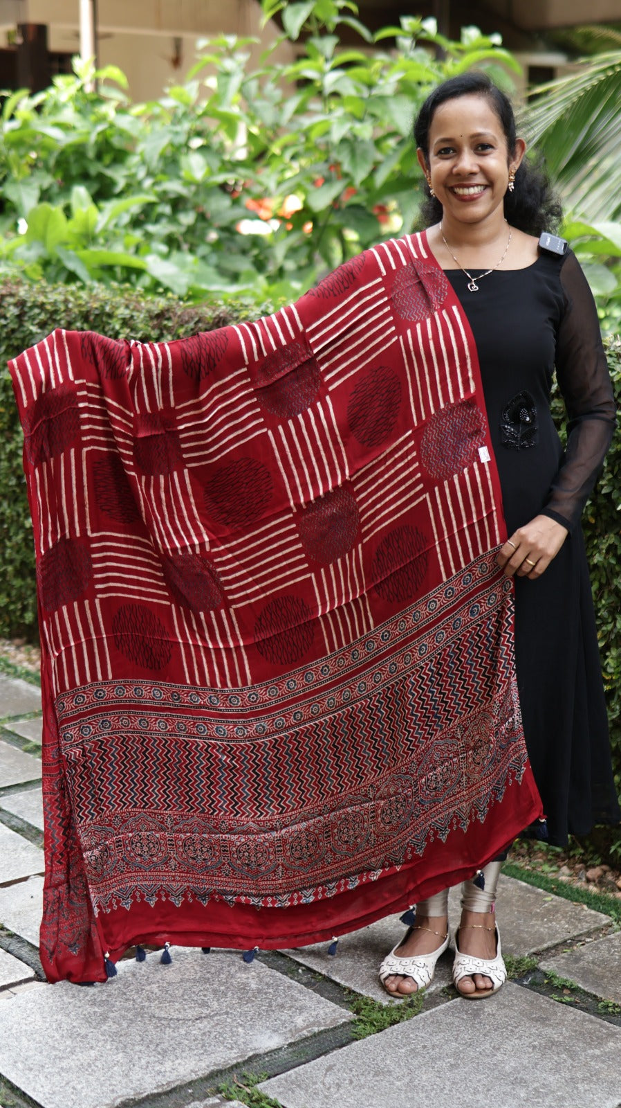 MODAL SILK DUPATTA - MD12