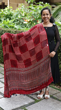 MODAL SILK DUPATTA - MD12
