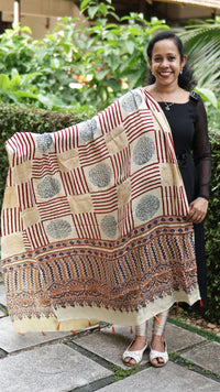 MODAL SILK DUPATTA - MD12