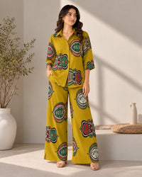 Pure Cotton Fabric -KADAK165 (YELLOW)