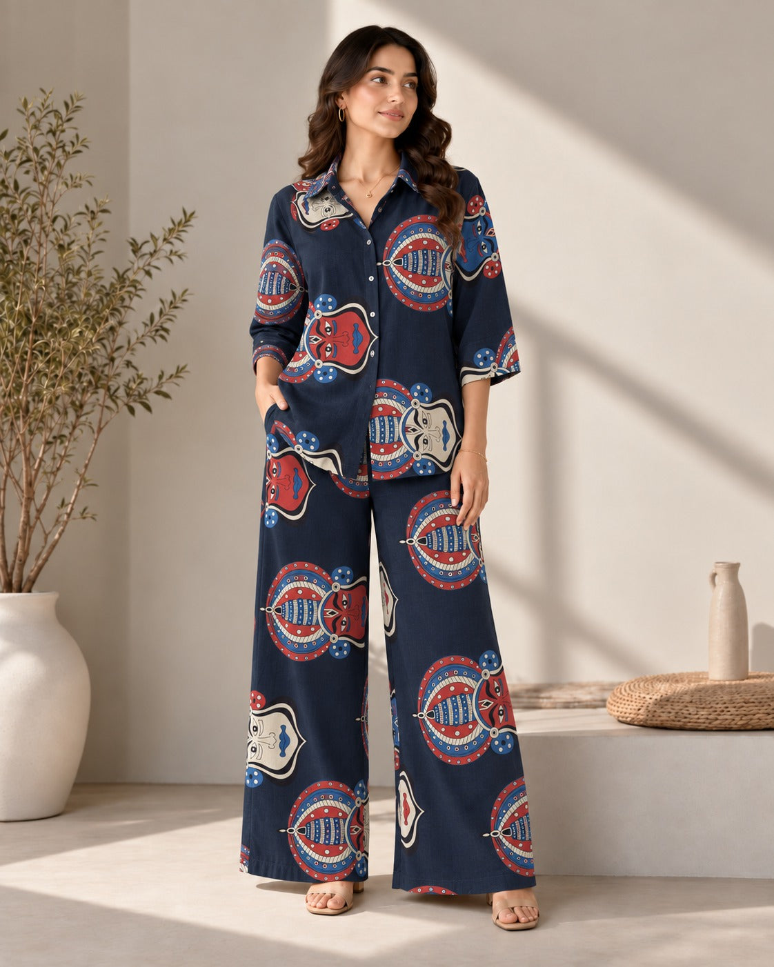 Pure Cotton Fabric -KADAK165 (BLACK)