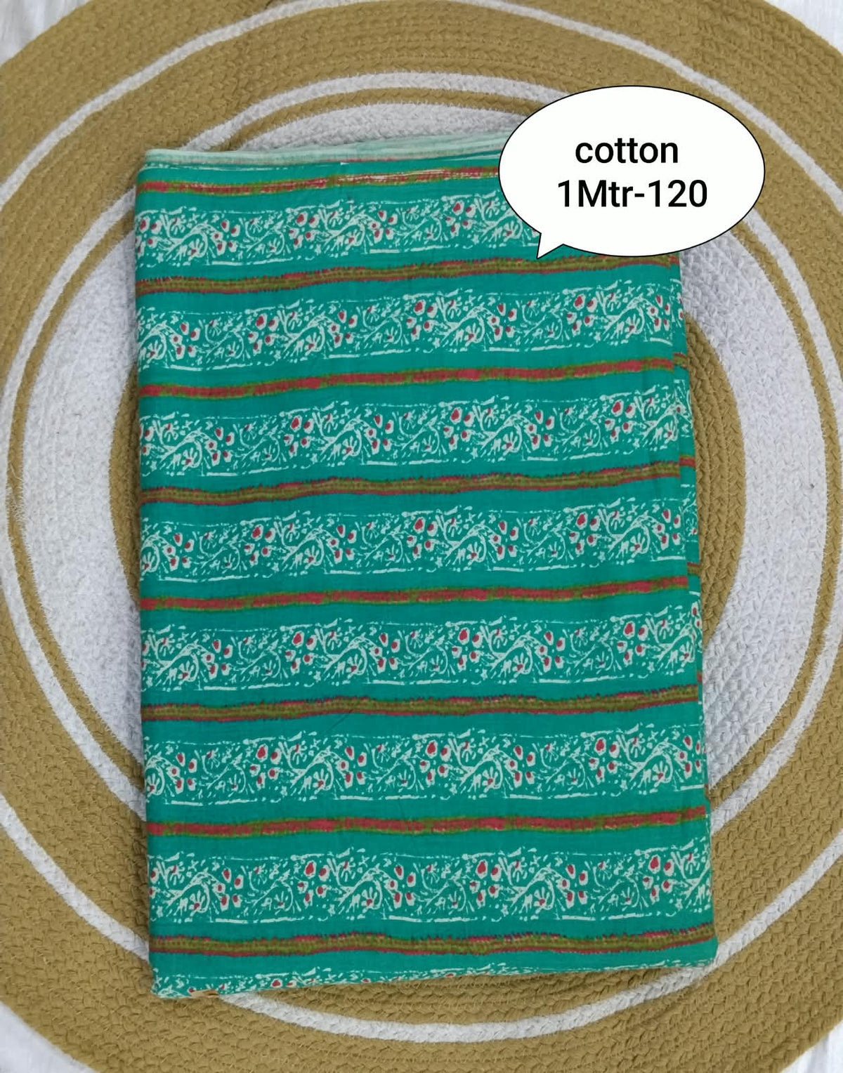COTTON FABRIC LOTUS - CTF 120