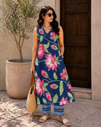 COTTON FABRIC LOTUS - CTF 120