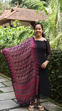 CHIFFON CRUSHED DUPATTA - DUP300