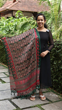CHIFFON CRUSHED DUPATTA - DUP300
