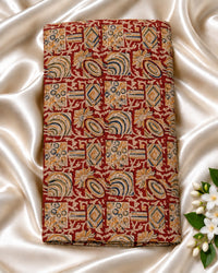 KALAMKARI KOTTON FABRIC-KM180