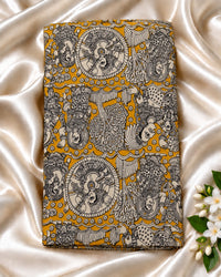 KALAMKARI KOTTON FABRIC-KM180