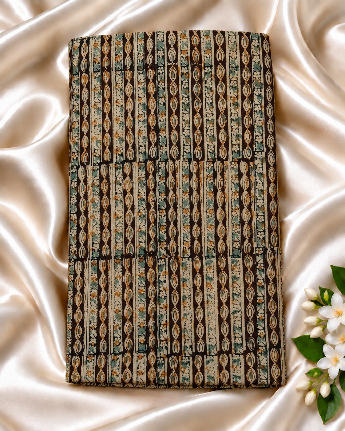 KALAMKARI KOTTON FABRIC-KM180