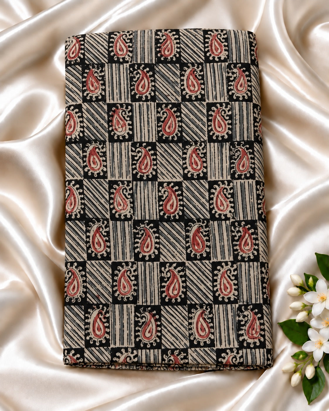 KALAMKARI KOTTON FABRIC-KM180