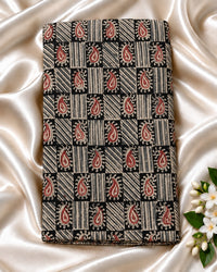 KALAMKARI KOTTON FABRIC-KM180