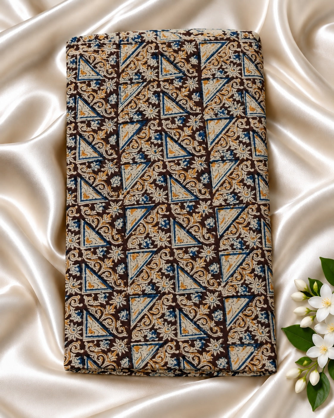 KALAMKARI KOTTON FABRIC-KM180