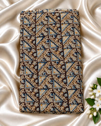 KALAMKARI KOTTON FABRIC-KM180